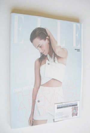 <!--2014-12-->British Elle magazine - December 2014 - Emma Watson cover (Su