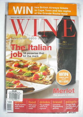 Wine magazine - March 2009