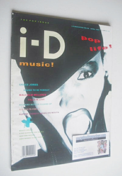 <!--1987-04-->i-D magazine - (April 1987)