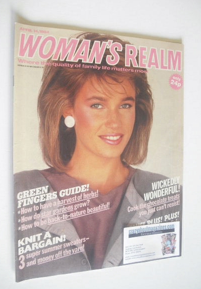 <!--1984-04-14-->Woman's Realm magazine (14 April 1984)