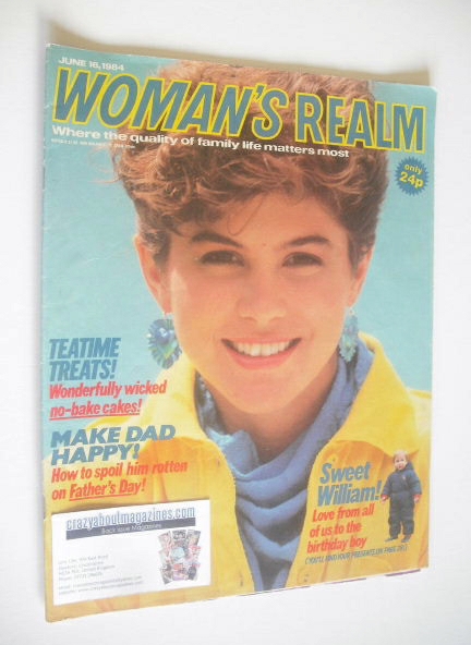 Woman's Realm magazine (16 June 1984)