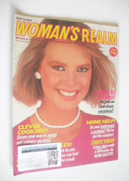 <!--1984-05-12-->Woman's Realm magazine (12 May 1984)