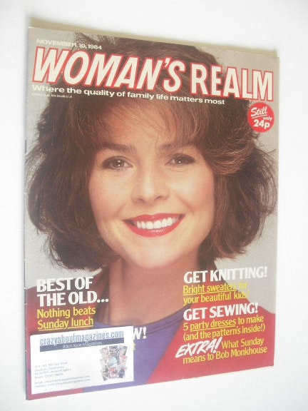 Woman's Realm magazine (10 November 1984)