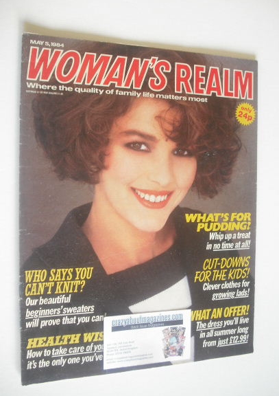 <!--1984-05-05-->Woman's Realm magazine (5 May 1984)