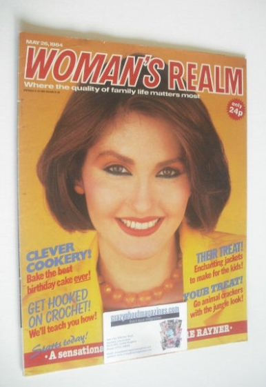 <!--1984-05-26-->Woman's Realm magazine (26 May 1984)