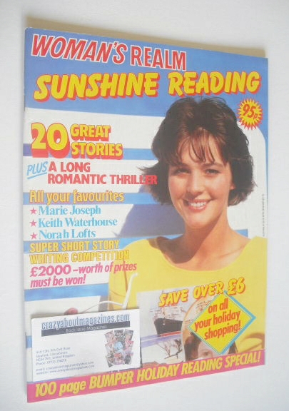 <!--1986-08-->Woman's Realm magazine (Summer 1986)