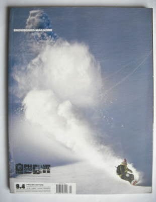 Snowboard magazine - February-April 2009