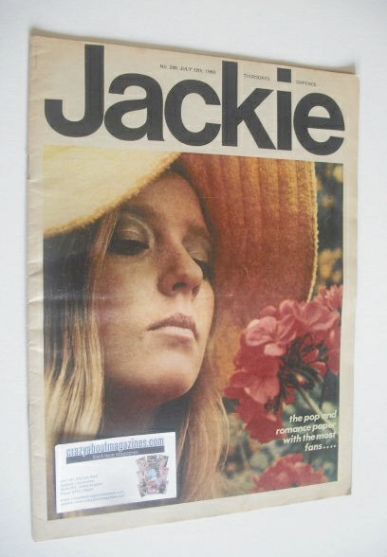 Jackie magazine - 12 July 1969 (Issue 288)
