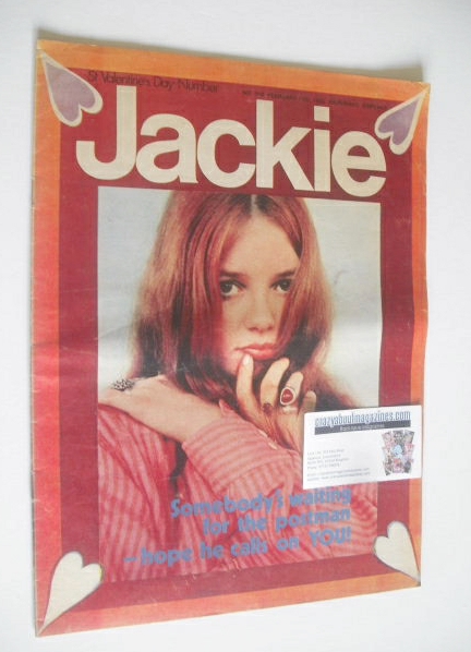 Jackie magazine - 14 February 1970 (Issue 319)