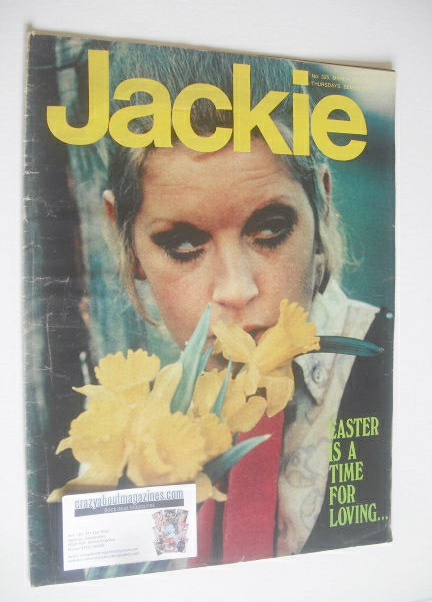 Jackie magazine - 28 March 1970 (Issue 325)