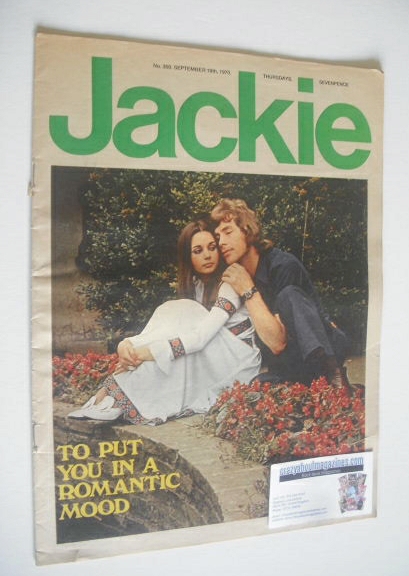 Jackie magazine - 19 September 1970 (Issue 350)