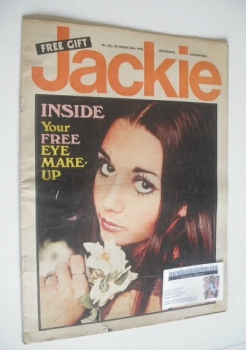 Jackie magazine - 24 October 1970 (Issue 355)