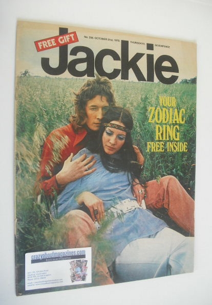 Jackie magazine - 31 October 1970 (Issue 356)