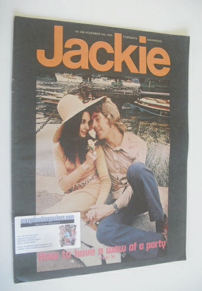 Jackie magazine - 14 November 1970 (Issue 358)