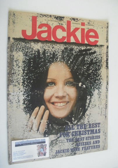 Jackie magazine - 26 December 1970 (Issue 364)