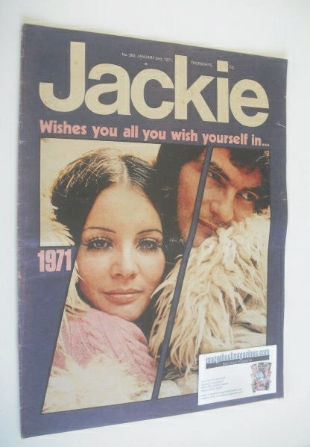 Jackie magazine - 2 January 1971 (Issue 365)