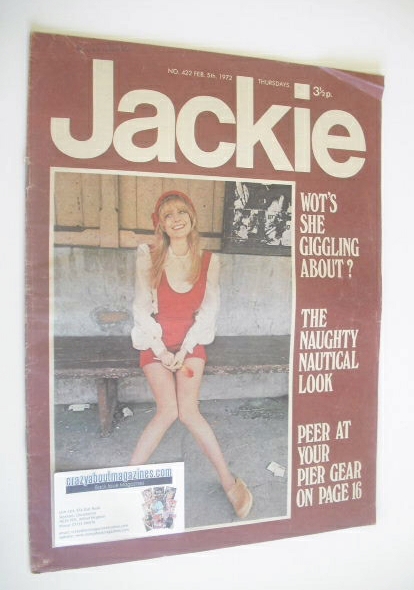 Jackie magazine - 5 February 1972 (Issue 422)