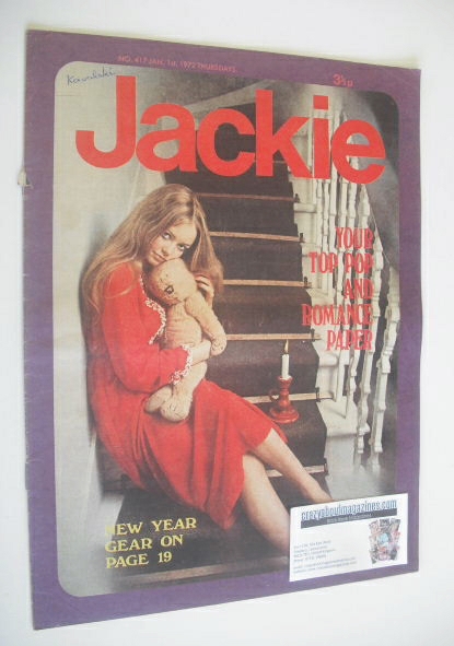 Jackie magazine - 1 January 1972 (Issue 417)