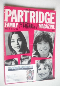 The Official Partridge Family Magazine (October 1971 - No 1)