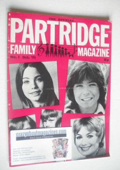 <!--1971-10-->The Official Partridge Family Magazine (October 1971 - No 1)