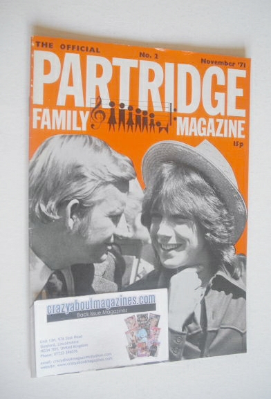 <!--1971-11-->The Official Partridge Family Magazine (November 1971 - No 2)