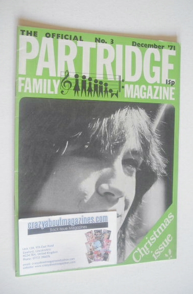 <!--1971-12-->The Official Partridge Family Magazine (December 1971 - No 3)