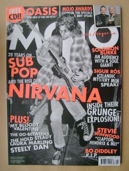 MOJO magazine - August 2008 (Issue 177)