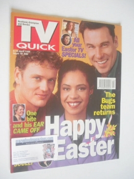 TV Quick magazine - Bugs cover (6-12 April 1996)