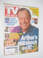<!--1996-05-18-->TV Quick magazine - Bill Treacher cover (18-24 May 1996)