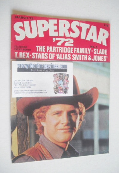 <!--1972-03-->Superstar '72 magazine (March 1972 - No. 6)