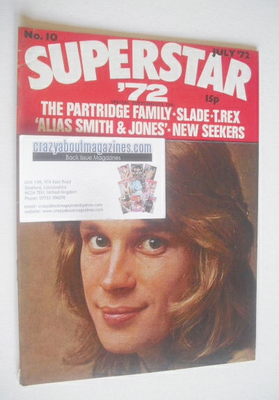 <!--1972-07-->Superstar '72 magazine (July 1972 - No. 10)