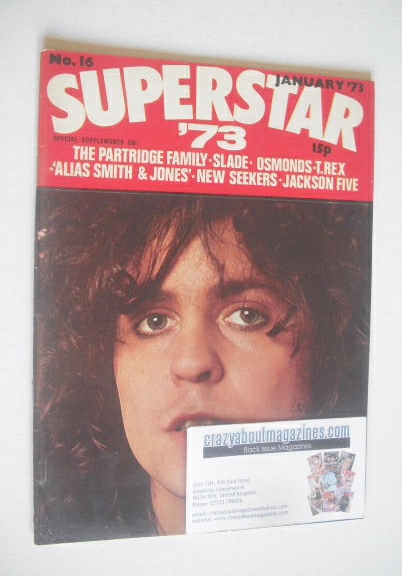 <!--1973-01-->Superstar '73 magazine (January 1973 - No. 16 - Marc Bolan co