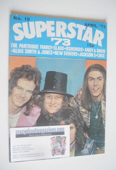 <!--1973-04-->Superstar '73 magazine (April 1973 - No. 19 - Slade cover)