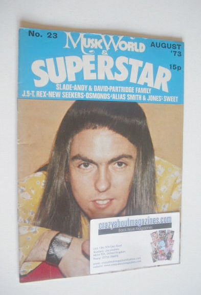 <!--1973-08-->Music World & Superstar magazine (August 1973 - No. 23 - Dave