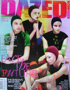 Dazed & Confused magazine (September 2008 - Face The Future cover)