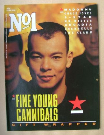 No 1 Magazine - Roland Gift cover (1 February 1986)