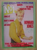 <!--1984-01-07-->No 1 Magazine - Howard Jones cover (7 January 1984)