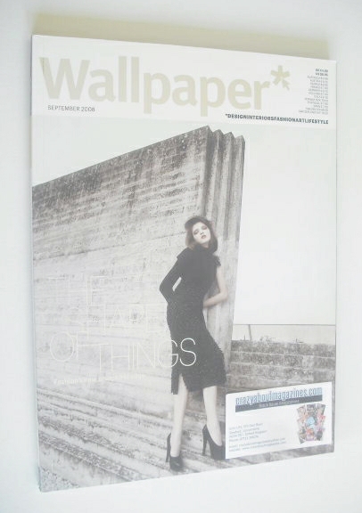 Wallpaper magazine (Issue 114 - September 2008)