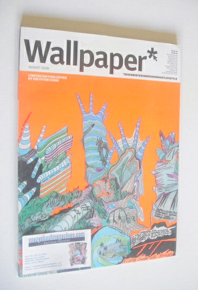 Wallpaper magazine (Issue 113 - August 2008, Limited Edition)