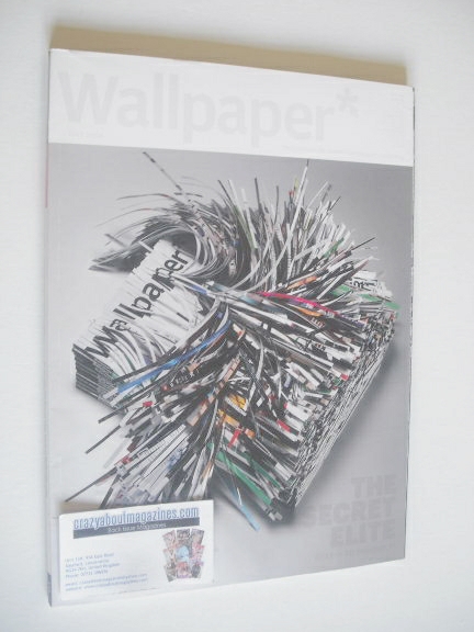 Wallpaper magazine (Issue 112 - July 2008)