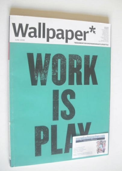 Wallpaper magazine (Issue 111 - June 2008)