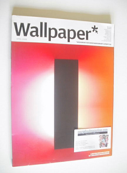 Wallpaper magazine (Issue 109 - April 2008, Limited Edition)
