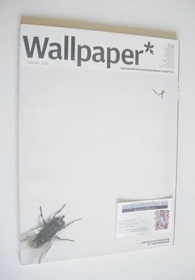 Wallpaper magazine (Issue 106 - January 2008, Limited Edition)