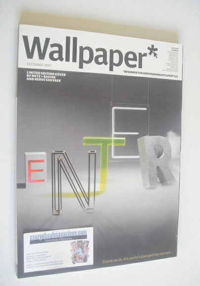 Wallpaper magazine (Issue 105 - December 2007, Limited Edition)