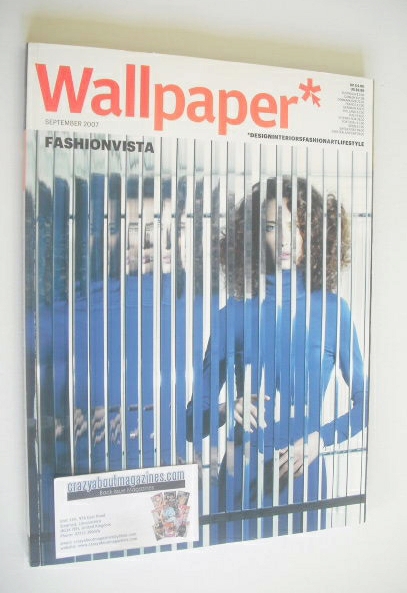 <!--2007-09-->Wallpaper magazine (Issue 102 - September 2007)