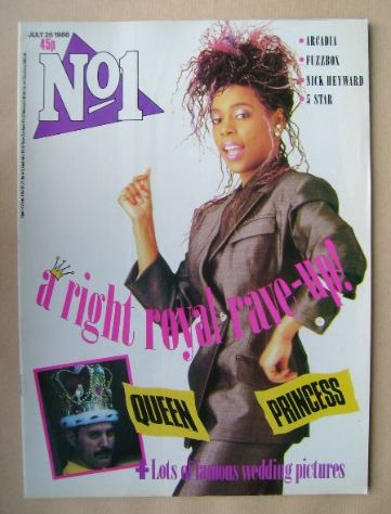 No 1 Magazine - Princess cover (26 July 1986)