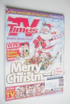 TV Times magazine - Christmas Issue (20 December 2008 - 2 January 2009)