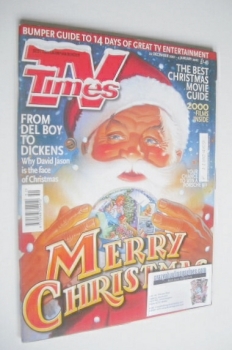 TV Times magazine - Christmas Issue (22 December 2001 - 4 January 2002)