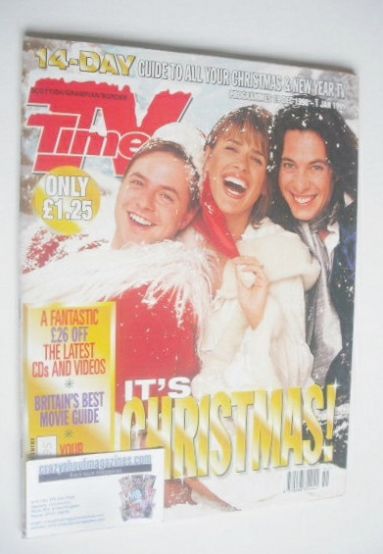 TV Times magazine - Christmas Issue (19 December 1998 - 1 January 1999)
