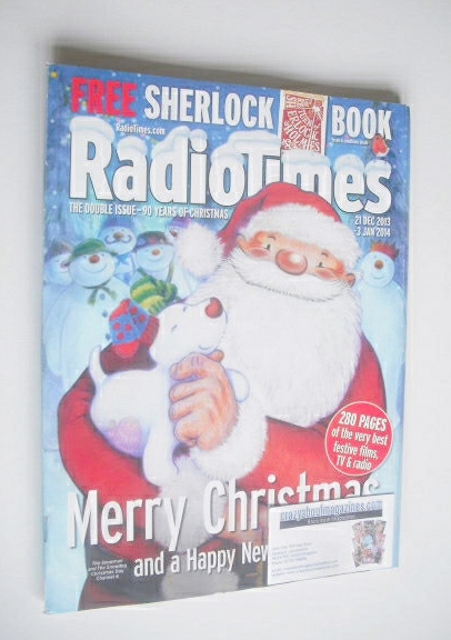 Radio Times magazine - Christmas 2013 Double Issue (21 December 2013 - 3 January 2014)
